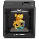 FLASHFORGE Adventurer 5M Pro 3D Printer, One-Click Auto-Printing Max 600mm/s High-Speed with 0.4/0.6mm Nozzle Bundle, CoreXY Structure & Silent Printing, Remote APP Control & Camera Surveillance