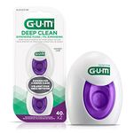 GUM Deep Clean Expanding Dental Floss 2x40M