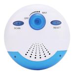 IPX7 Waterproof Shower Radio, 360 Degree Surround Sound, Portable FM Radio Speaker with Top Handle Design for Bathroom, Outdoor, Camping, Fitness, Travel
