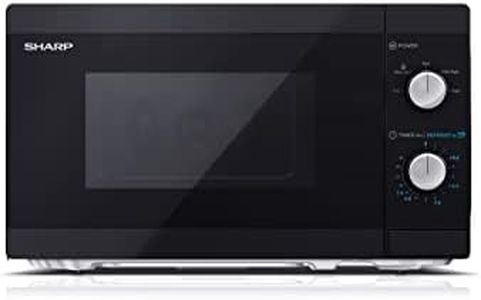 Sharp YC-MS01E-B micro-onde Comptoir Micro-ondes uniquement 20 L 800 W Noir
