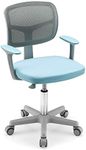 COSTWAY Kids Computer Desk Chair, C