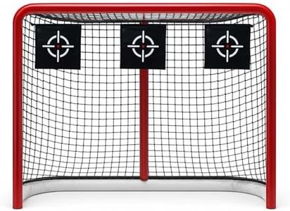 KAIDIDA Ice Hockey Target: 10"x10" Quick Install Waterproof Shooting Training Aid Improve Accuracy for Outdoor Indoor Teens Adult Players - Only 1 Pieces