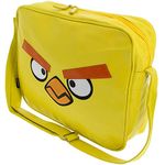 Angry Birds Premium Messenger Shoulder Bag - Yellow design