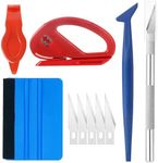 10 Pcs Car Vinyl Wrap Tool kit, Wal