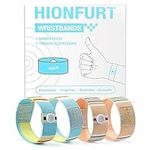 Hionfurt Nausea Relief Motion Sickness Bands, Sea Sickness Wristbands Motion Sickness (Cruise,Plane) Morning Sickness Anti Nausea Relief Wristband Bracelets for Pregnant Women and Adult Kids