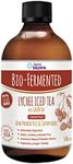 Henry Blooms Bio-Fermented Probiotic Antioxidant Lychee Iced Tea withgreen Tea Concentrate, 500ml