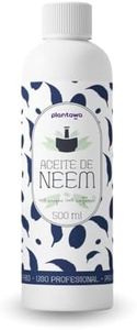 PLANTAWA Huile de Neem 500 ML Concentration Maximale | Action Préventive Efficace contre les Parasites| Naturelle et Durable | Huile de Neem 100% Pure, Pressée à Froid, de Haute Concentration