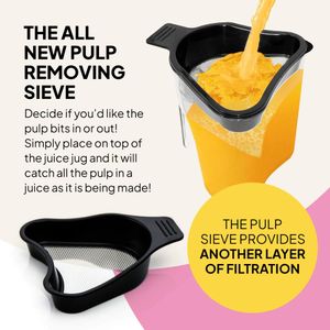 Fridja f1900 Cold Press Juicer – Slow Masticating Juice Extractor