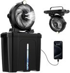 Misting Fan Portable with 11L Bucke