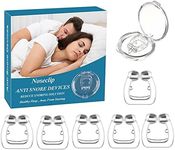 6 Pack Anti Snoring Nose Clip, Sili