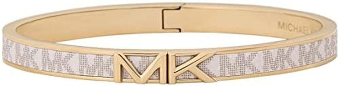 Michael Kors - Pulsera Premium de Acero Inoxidable en Tono Dorado para Mujer MKJ7831710;M