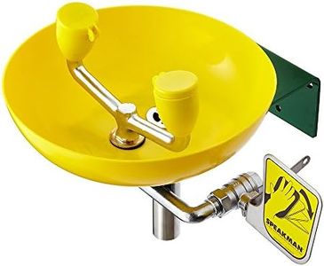 Speakman, Yellow SE-580 Traditional Series Wall-Mounted Emergency Eyewash