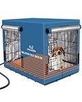 Clawsable Heated Dog House for Outd
