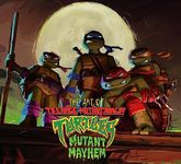 The Art of Teenage Mutant Ninja Turtles: Mutant Mayhem