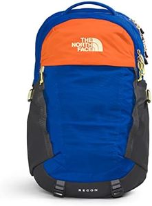 THE NORTH FACE Recon Everyday Laptop Backpack, Tnf Blue/Mandarin/Asphalt Grey, One Size, Classic, NF0A52SHOLM