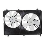 TYC 621640 Mitsubishi Endeavor Replacement Radiator/Condenser Cooling Fan Assembly