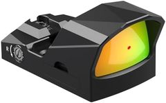 VOTATU Shake Awake 3 MOA Red Dot with RMR Footprint PMD504-SR Reflex Sight for Pistols Optic with Picatinny Mount