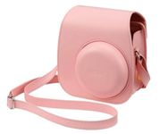 for Fujifilm Instax Mini 11 & Mini 12 Instant Camera Carry Case (Pink)