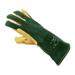 Honeywell 2000042-10 Green Welding Plus Gloves, Size 10 (10-Pair)