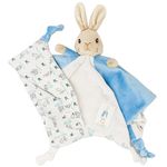 Official Peter Rabbit Comfort Blanket - Beatrix Potter Soft Toy for Babies and Toddlers