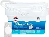 HTH 42052W Pool Care 3" Chlorine Ta