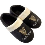 Traditional Craft Ireland Guinnes Pint Slipper for Mens Black/White Beer Lover Gift If You Can Read This 100% Polyester, Black, L