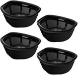 4-PCS Dust Cup Filters Compatible with Shark UltraCyclone Cordless Handheld Vacuum CH900WM,CH901,CH950,CH951,CH951C,CH963AMZ,CH964AMZ. Compare to Part # XFTRCH900