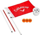 Callaway Golf Flagstick & Cup Set, 