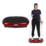 ARG Healthcare Body Vibration Power Plate Weight Loss Machine Full Body Exercise Machine for Home & Gym, Tone Muscles, Improve Fitness & Flexibility, Lose Weight, Calorie Burning Body Relaxation