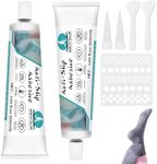 INNOVAYOU Sock Stop Glue 3.5oz, Anti Slip Sock Glue Transparent Waterproof Fabric Paint, Latex Free, Water-Based, Washable, Slip Socks Glue suitable for Socks, Pet Socks, Floor Mats, Blankets