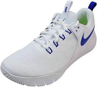 Nike Womens Zoom Hyperace 2 Trainers Volleyball Shoes White 6.5 Medium (B,M)