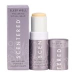 Scentered Aromatherapy Balm Stick, Sleep Well - Sleep Aid for Restful Sleep - 100% Natural Essential Oils Blend: Lavender, Chamomile, Ylang Ylang - Relaxation Gifts for Women & Men