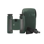 SWAROVSKI 10x25 CL Pocket Binoculars (Green, Wild Nature Field Bag)