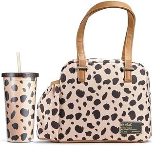 Fit+Fresh Laketown Kit Insulated Lunch Bag women love as a Lunchbox, Lunch Tote, Cute Small Lunch Box For Women, Lunch box Men, Lunch Bags Women, Insulated Lunch Box, Lunch Boxes, Adult Lunch, Cheetah