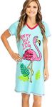 Lazy One Women's Nightgown, Funny V