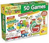 Lisciani Carotina Educational Set, 50 Interactive Games For Learning Colours, Words, Animals, Shapes, Colours And More, Talking Carrot Pen Included - Farm Themed - E45259