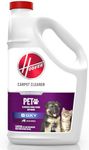 Hoover Oxy Pet Carpet Cleaner Solution, 116 oz., Ocean Breeze Scent, Deep Cleaning Carpet Shampoo Solution, Eliminates Urine Stains and Odors, Pair Carpet Cleaner Machine