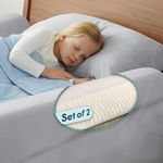 Hiccapop [2-Pack] Foam Bed Bumpers 