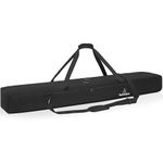 TORIBIO Tripod Carrying Case Bags, 60" Tripod Bag Case Dual Compartment Bag with Adjustable Shoulder Strap and Handle, Tripod Handbags for Speaker Stands, Light/Lighting Stand, Mic/Microphone Poles