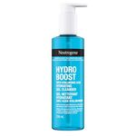 Neutrogena Hydro Boost Hydrating Cleansing Gel, Facial Cleanser, Hyaluronic Acid, Non Comedogenic, Paraben Free, 230-mL