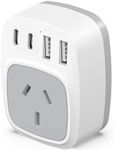 Japan Travel Adapter, AU to Japan P