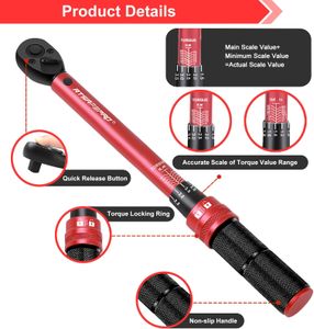 ATsafepro 3/8-Inch Torque Wrench – Precision Adjustable Tool