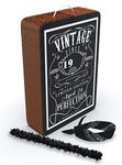 Vintage Aged to Perfection Adult Piñata with stick and blindfold - 17”x10”x3” Perfect for Party Decorations, Photo Prop, Funny Anniversary, 50th birthday – Fits candy/favors