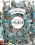 Steampunk Houses Coloring Book