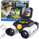 Binoculars Kids with Night Vision, 