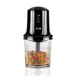 Glen Mini Electric Chopper 250 Watt Vegetable Chopper, Cutter, Whisking Disc Chops Nuts, 400ml, (SA4040BL)