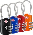 TSA Luggage Locks,3-Digit Security 