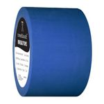 TRENDIKRAFT 4 Inch x 15 mtr Vastu Blue Color Tape For Toilet, Kitchen and Home Entrance, Vastu Tape Remedy (Blue, 4 Inch, 15 metres)