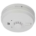 Aico EI144e Heat Alarm Mains / 9V Battery Back Up, White