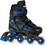 Crazy Skates Adjustable Inline Skat